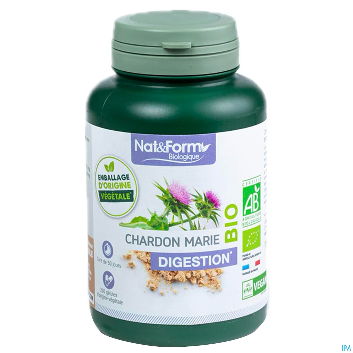 NAT&FORM BIO CHARDON MAR GEVEG200