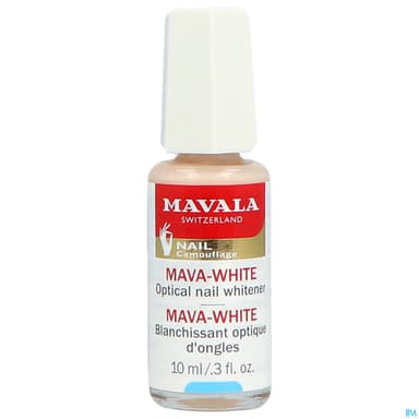 MAVALA MAVA WHITE BLANCHI ONGL10ML