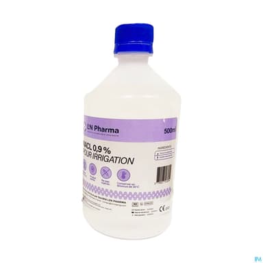 L2N NACL 0,9% 500ML