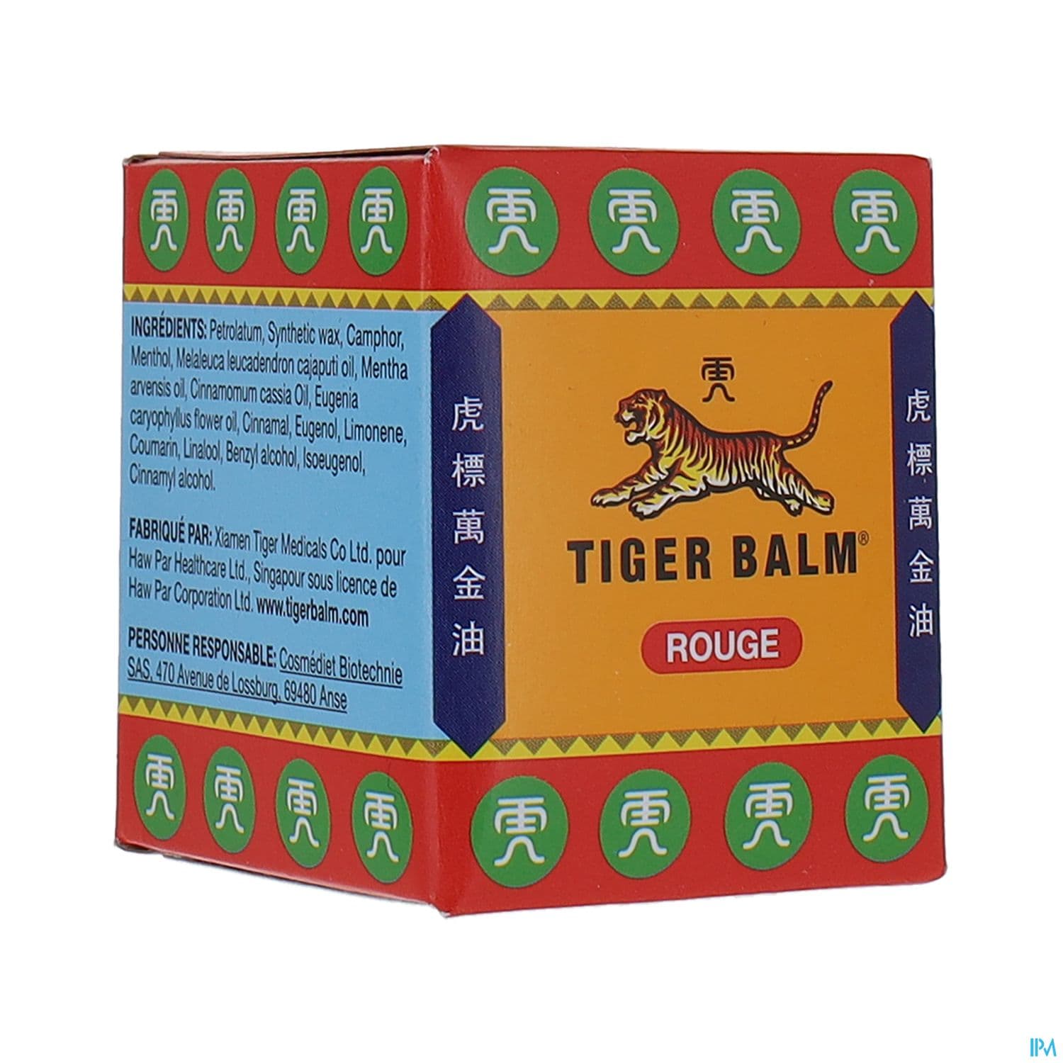 Cosmediet Baume Du Tigre Rouge Pommade 30g