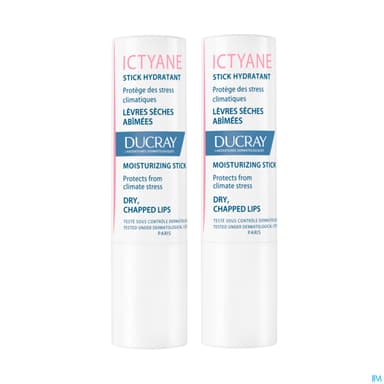 ICTYANE STICK HYDR LEVRE 3GX2