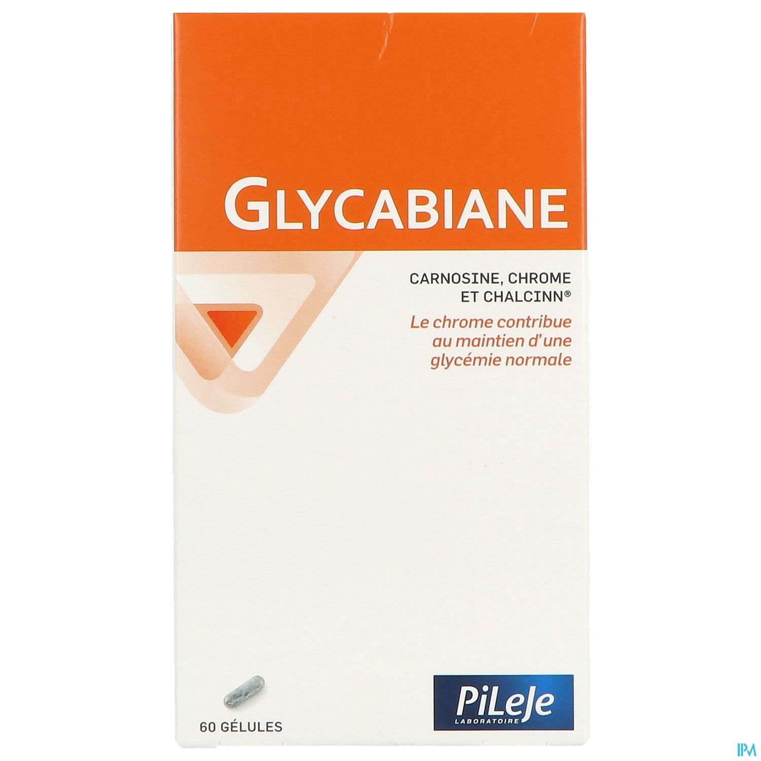 Pileje Glycabiane Gelule 60