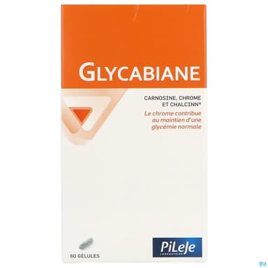Pileje Glycabiane Gelule 60