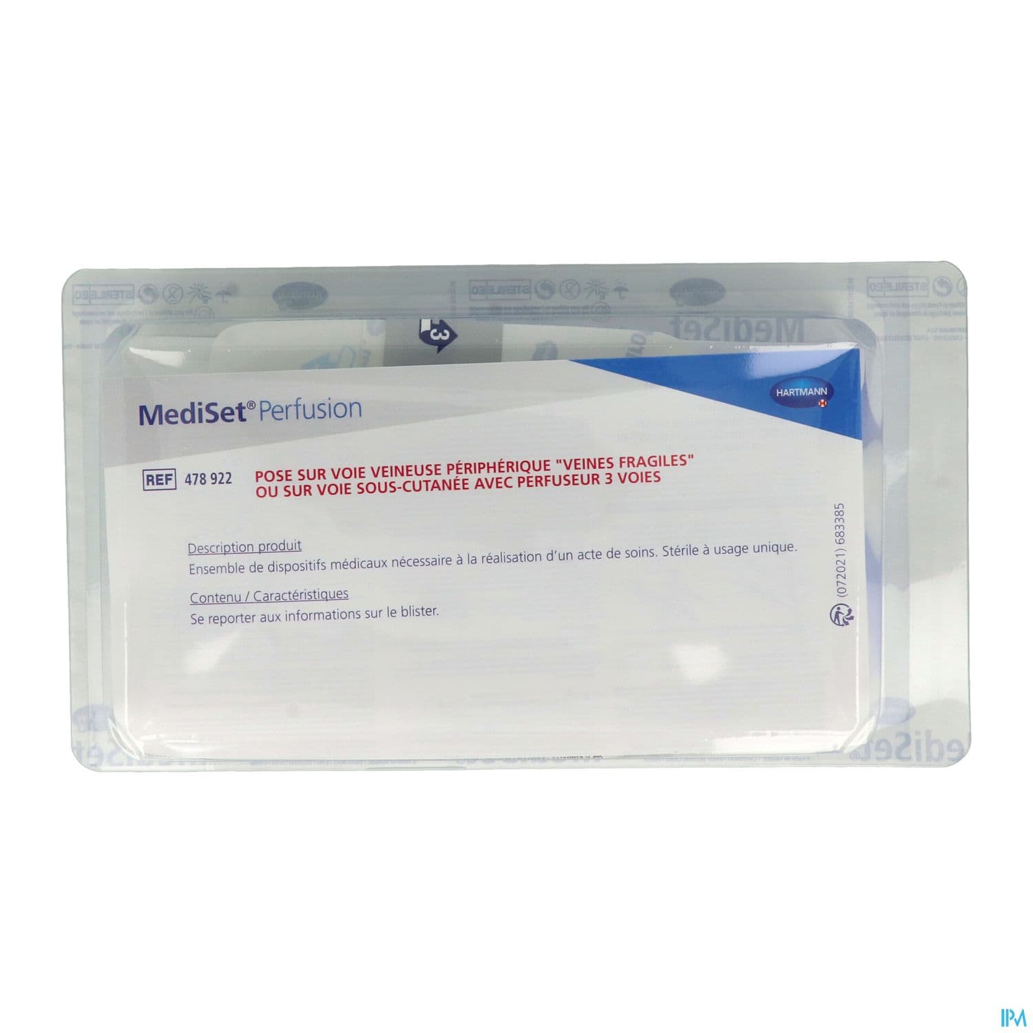 MEDISET PERF POSE VEINE FRAGIL/VSC