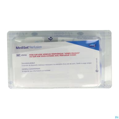 MEDISET PERF POSE VEINE FRAGIL/VSC