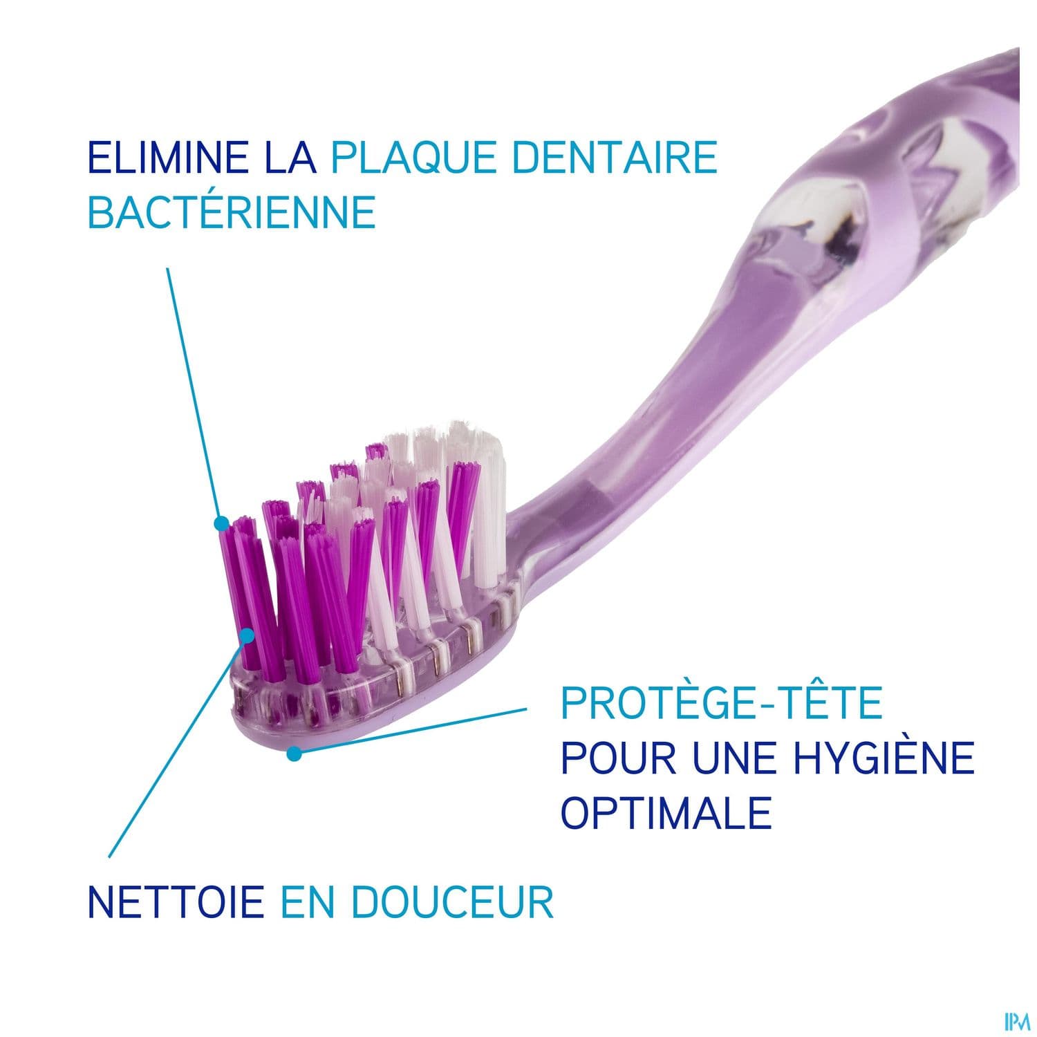 ELGYDIUM S10 BR DENTS ANTI-PLAQUE SOUPLE