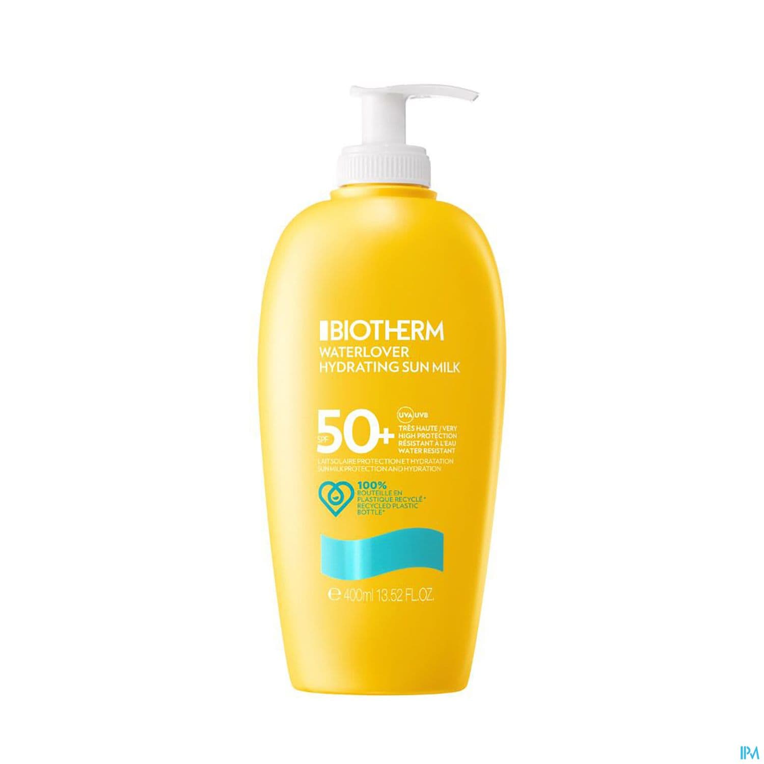 BIOTHERM SOLAIRE SPF50 LAIT 400ML