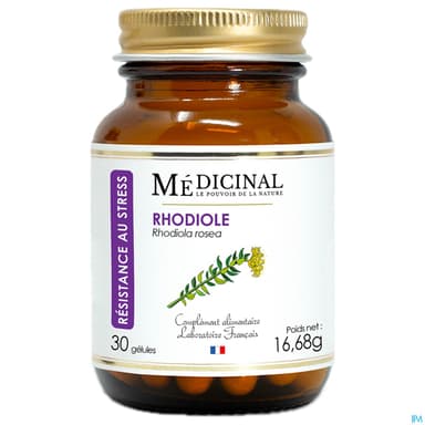 Medicinal Rhodiole Gelule 30