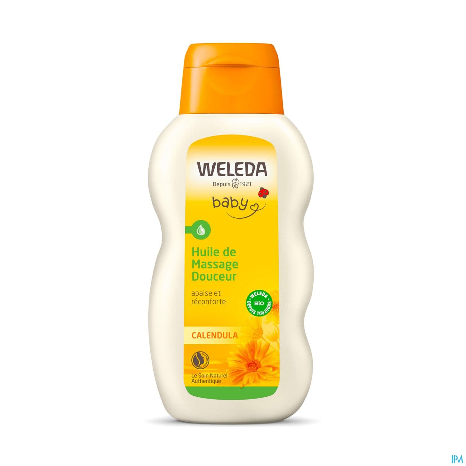WELEDA SOINS BB Hle mass douceur Fl/200ml