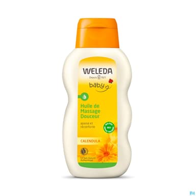 WELEDA SOINS BB Hle mass douceur Fl/200ml