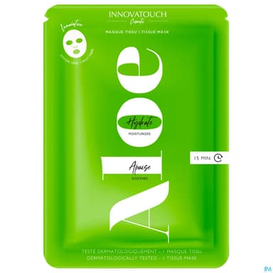 INNOVATOUCH MASQ TISSU ALOE VERA