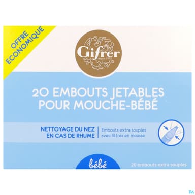MOUCHE-BB GIFRER RECH EMBOUT X20