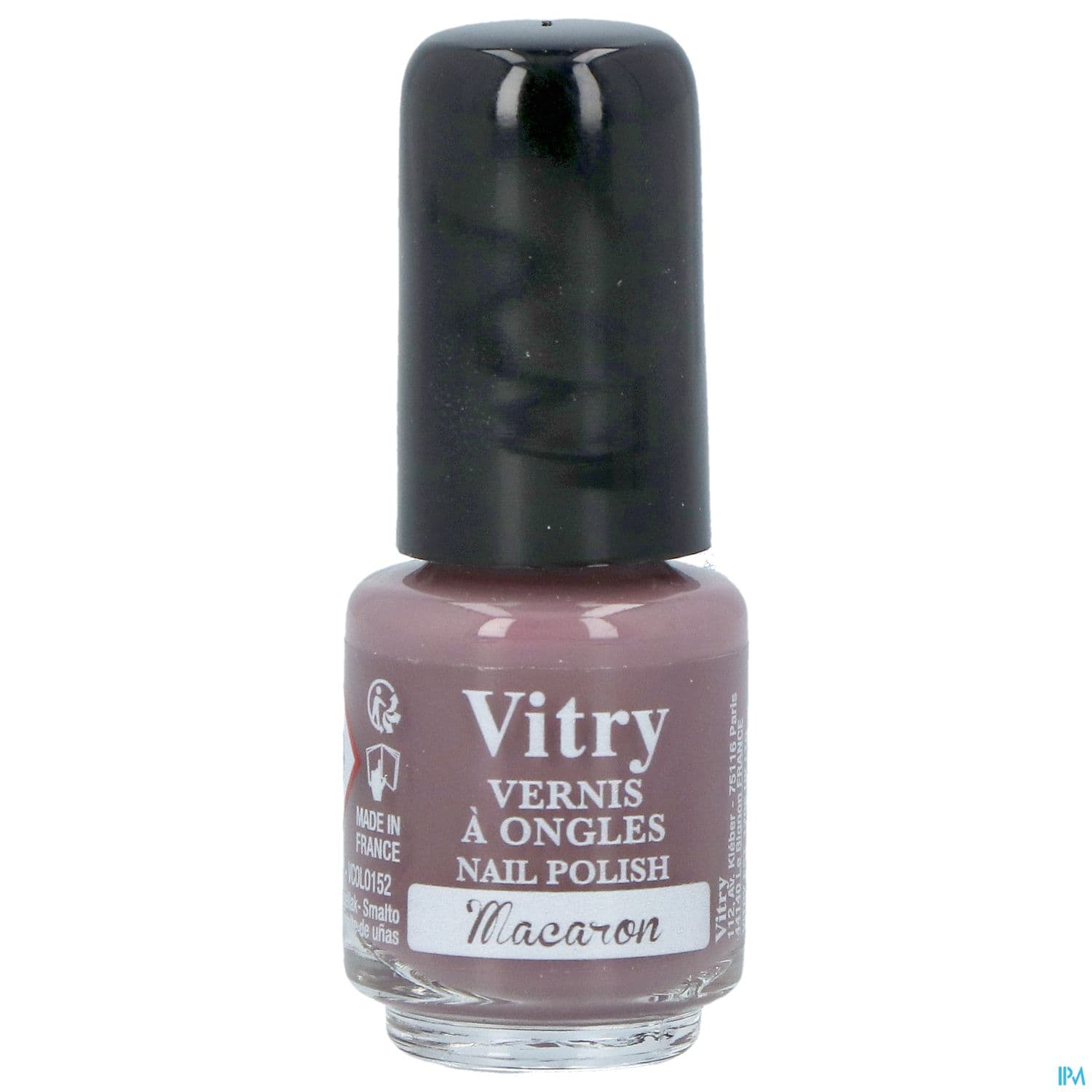 Vitry Vernis Ongles Macaron Mini 4ml