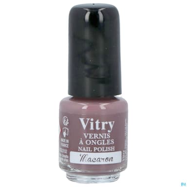 Vitry Vernis Ongles Macaron Mini 4ml
