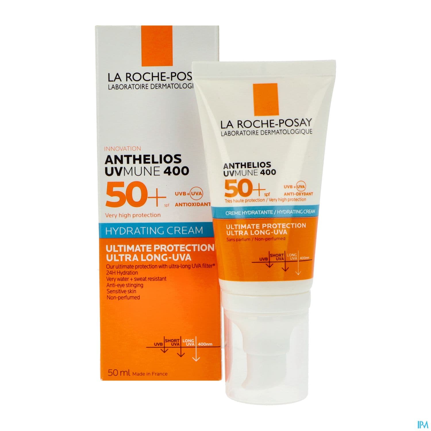 ANTHELIOS UVMUNE CR S/PARF 50ML