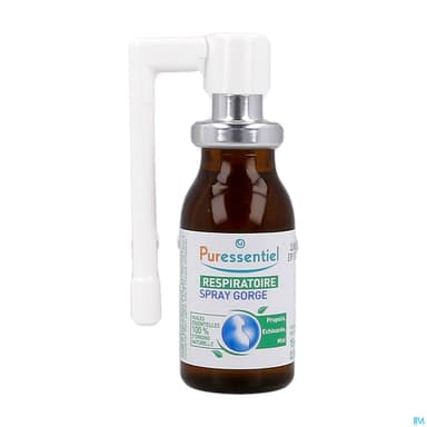 PURESSENTIEL RESPIRATOIRE Spray gorge 15ml