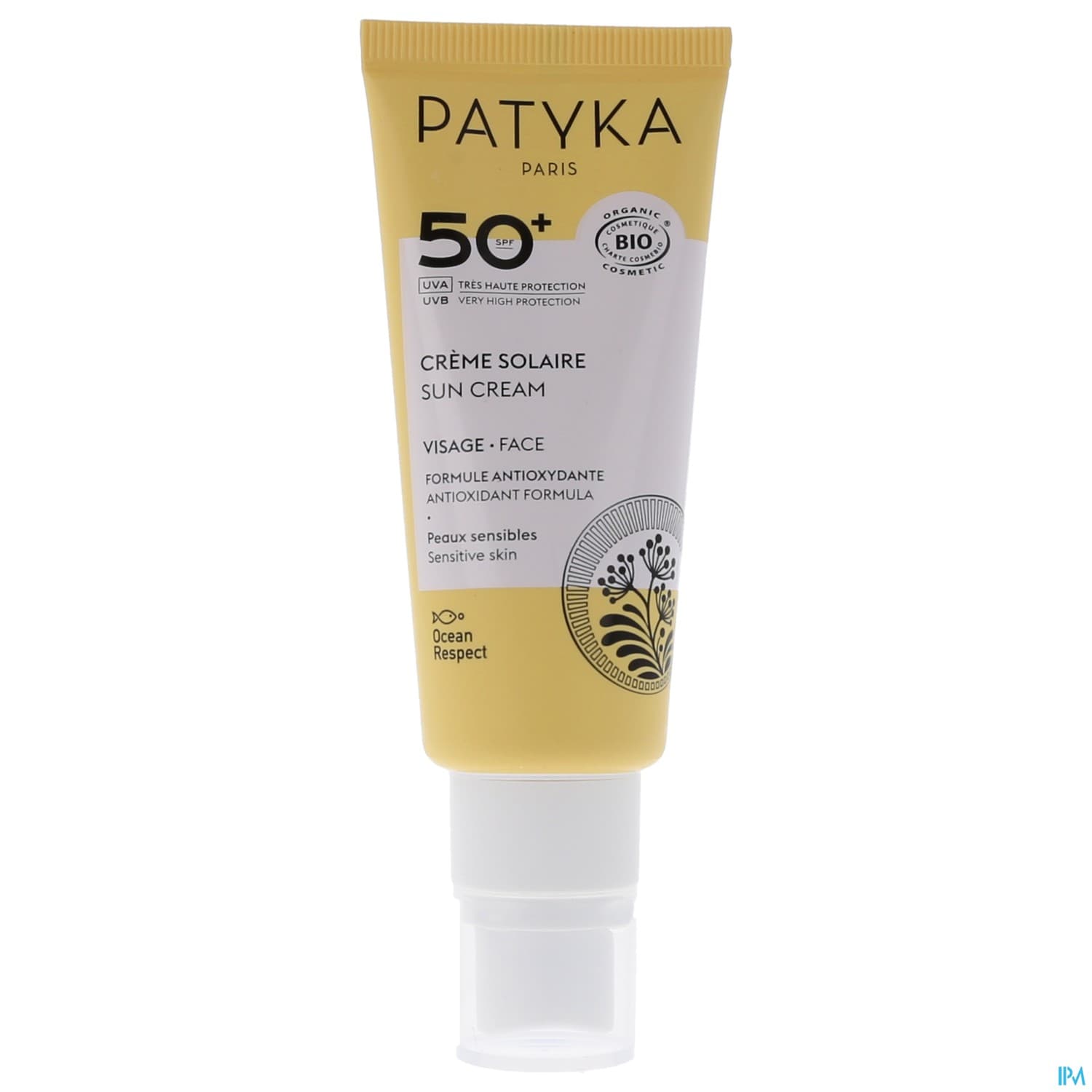 PATYKA SOL CR VISAGE SPF50+ 40ML