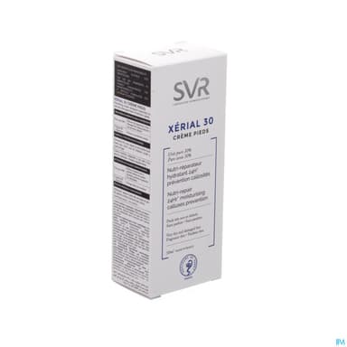 Svr Xerial 30 Creme Pieds Secs Tres Abimes 50ml