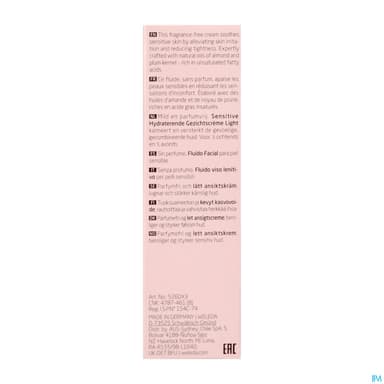 WELEDA AMANDE FLUI CONFORT PS 30ML