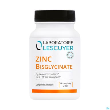 ZINC BISGLYCINATE LESCUYER CPR 60