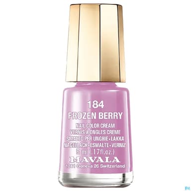 MAVALA VERNIS ONGL FROZEN BERRY184