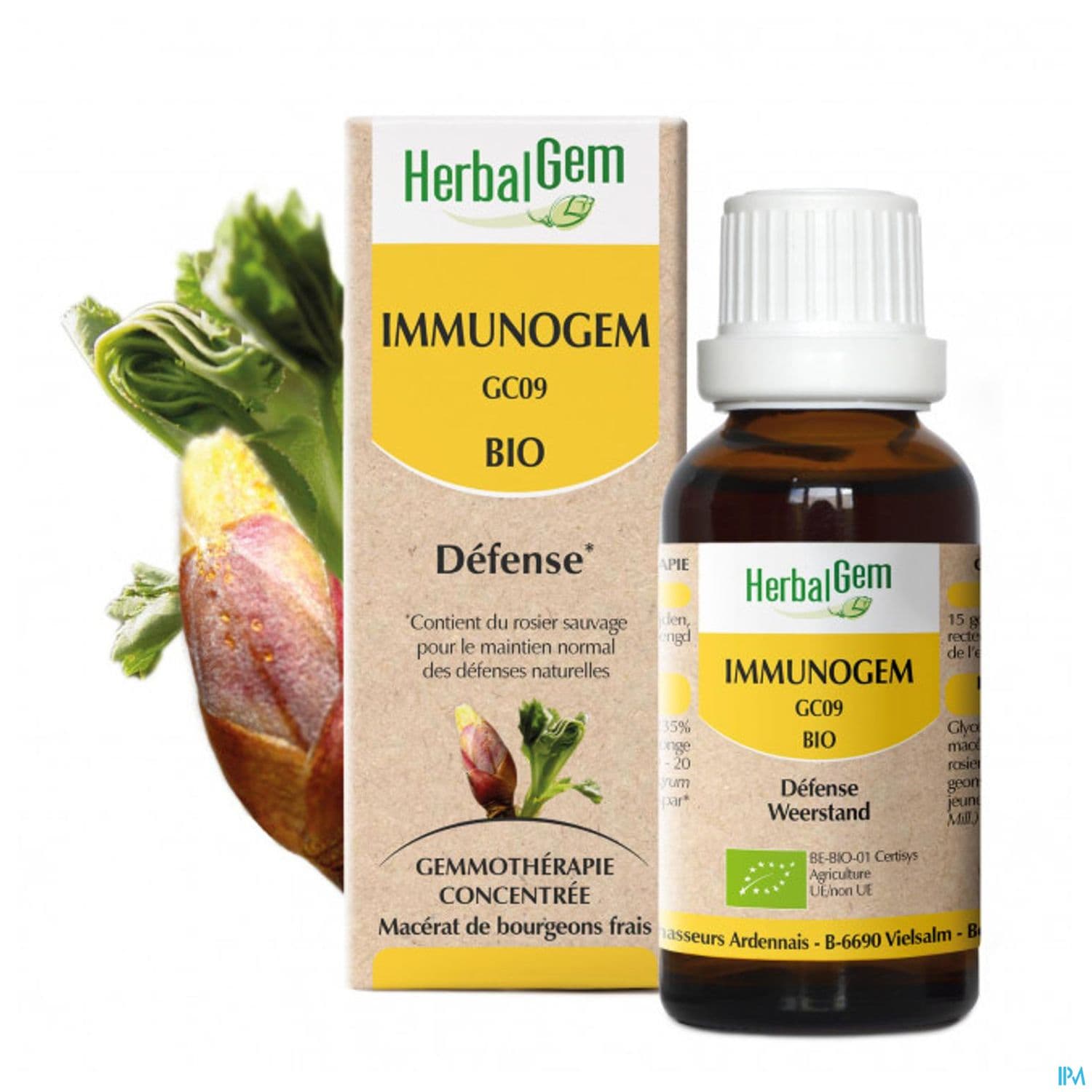 HERBALGEM IMMUNOGEM BIO 30ML