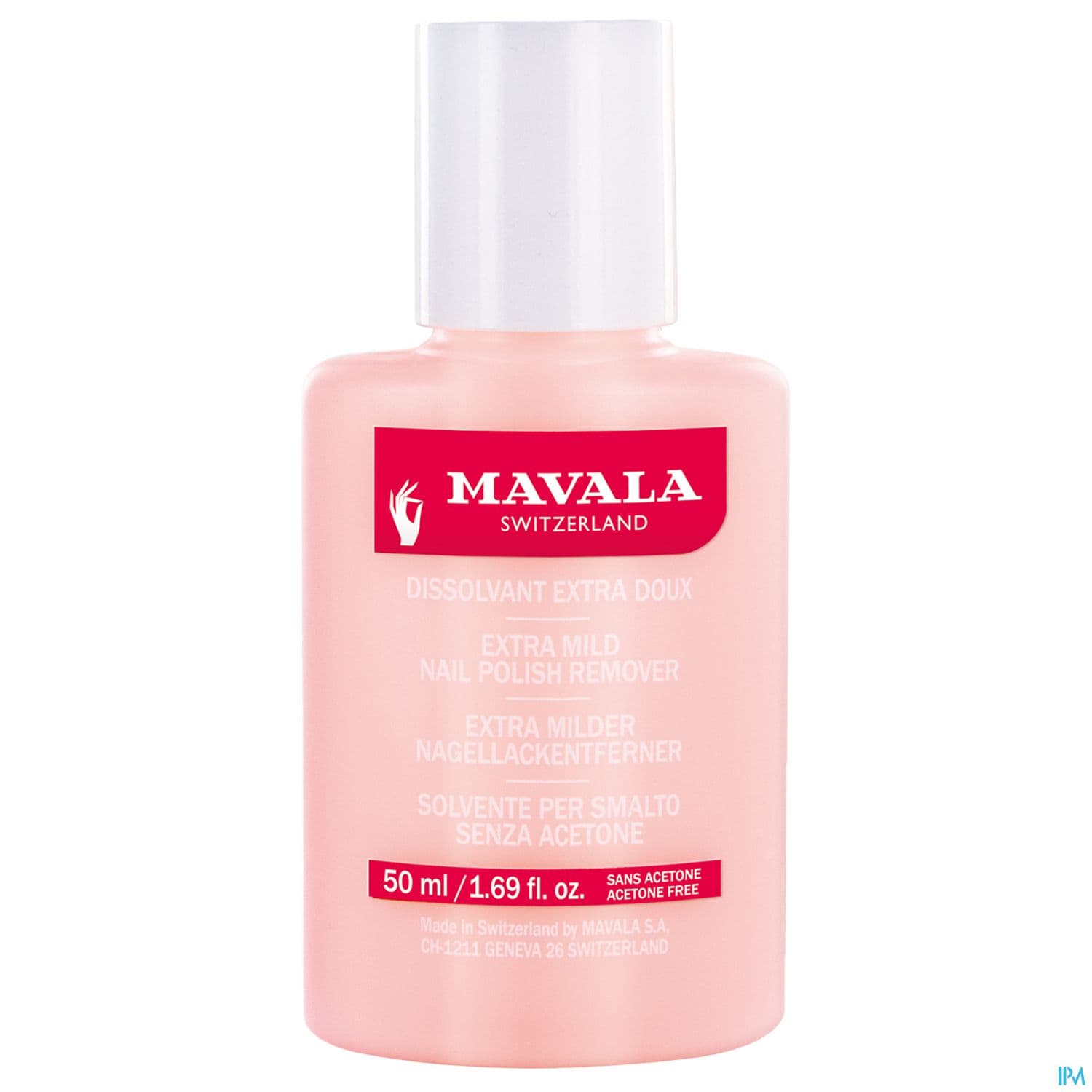 MAVALA DISSOLVANT ROSE 50 ML