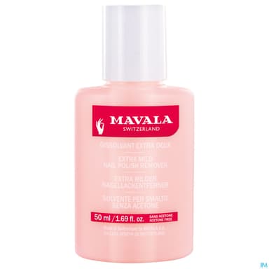 MAVALA DISSOLVANT ROSE 50 ML