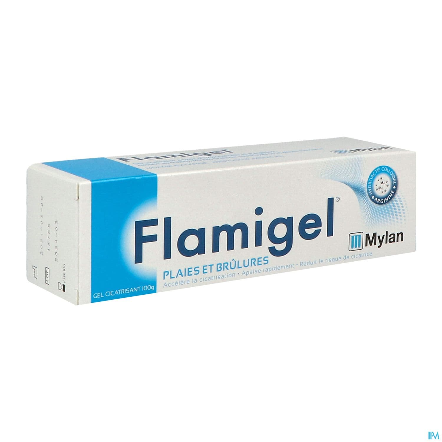 Flamigel Traitement Plaies Gel 100g