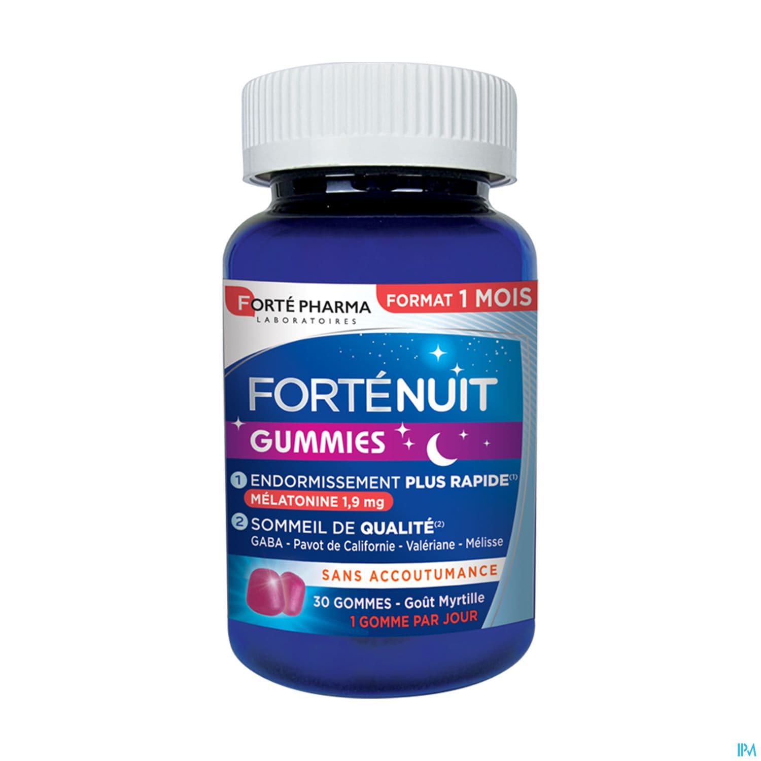 Forte Pharma Fortenuit Gummies 30