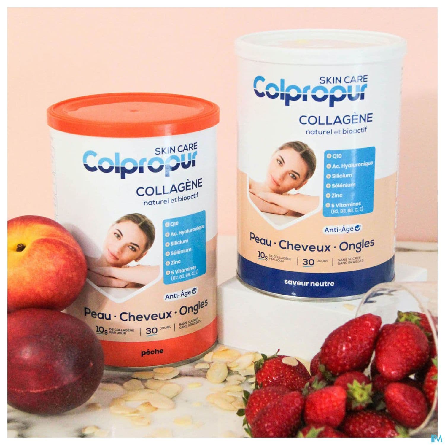Colpropur Skin Care Collagene Poudre Peche 306g