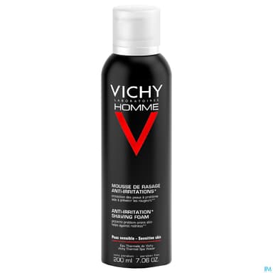 Vichy Homme Mousse A Raser Antiirritations 200ml