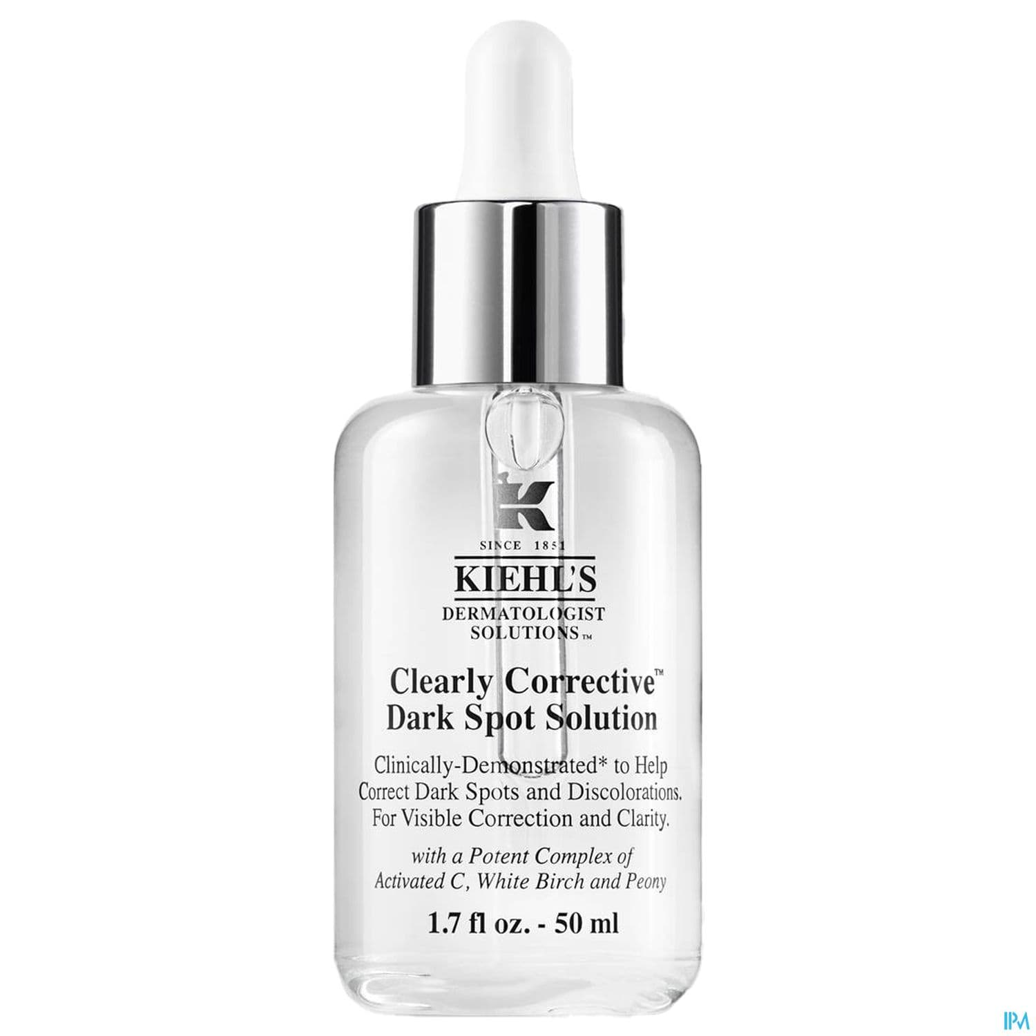 KIEHLS CLEARLY COR SER A/TACH 50ML