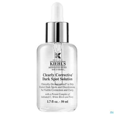 KIEHLS CLEARLY COR SER A/TACH 50ML