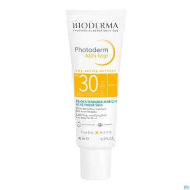 Bioderma Photoderm Akn Fluide Mat Spf30 40ml