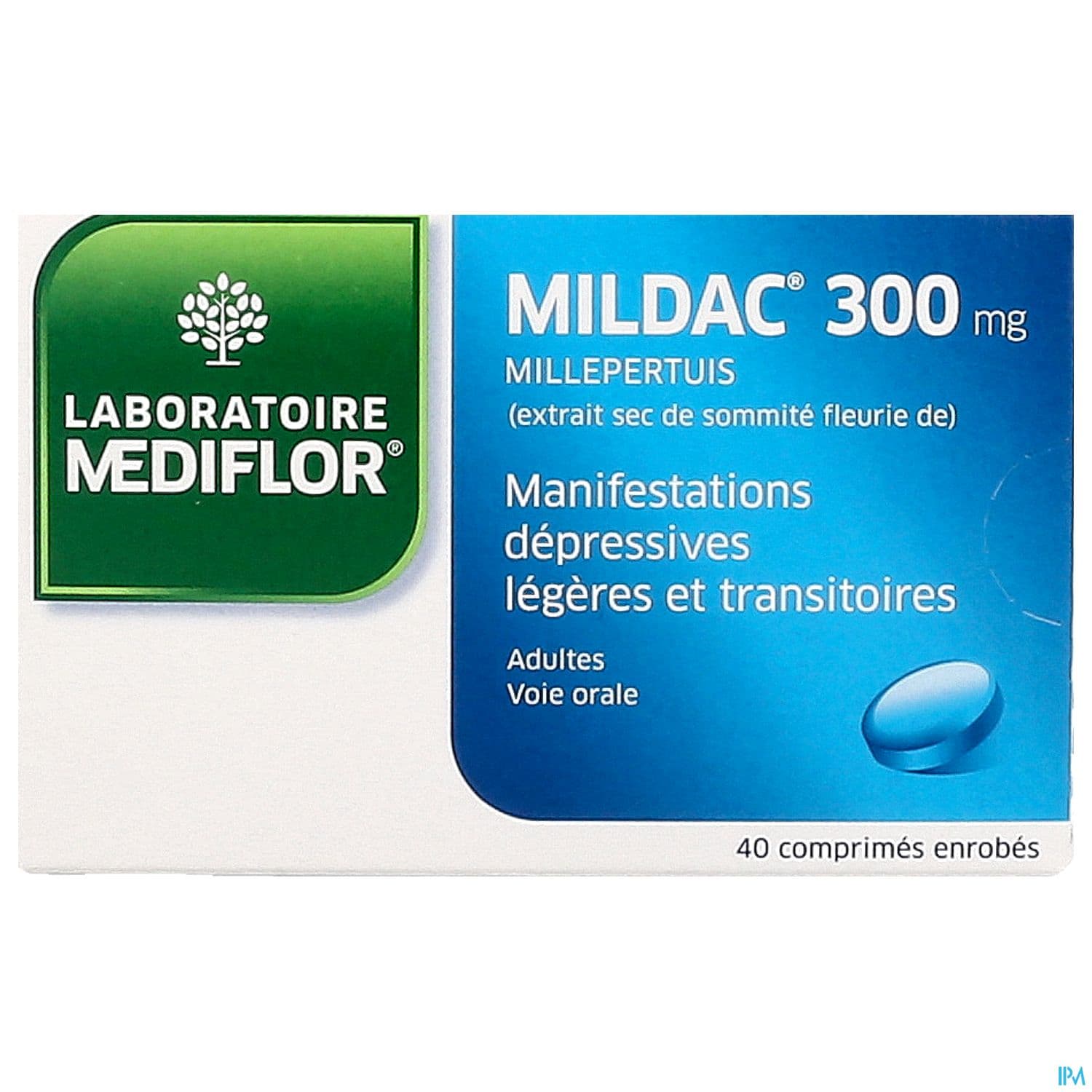 Mildac 300mg Comprime 40