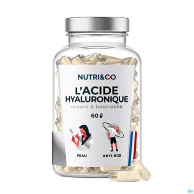 NUTRI&CO ACIDE HYALURONIQ GELUL 60