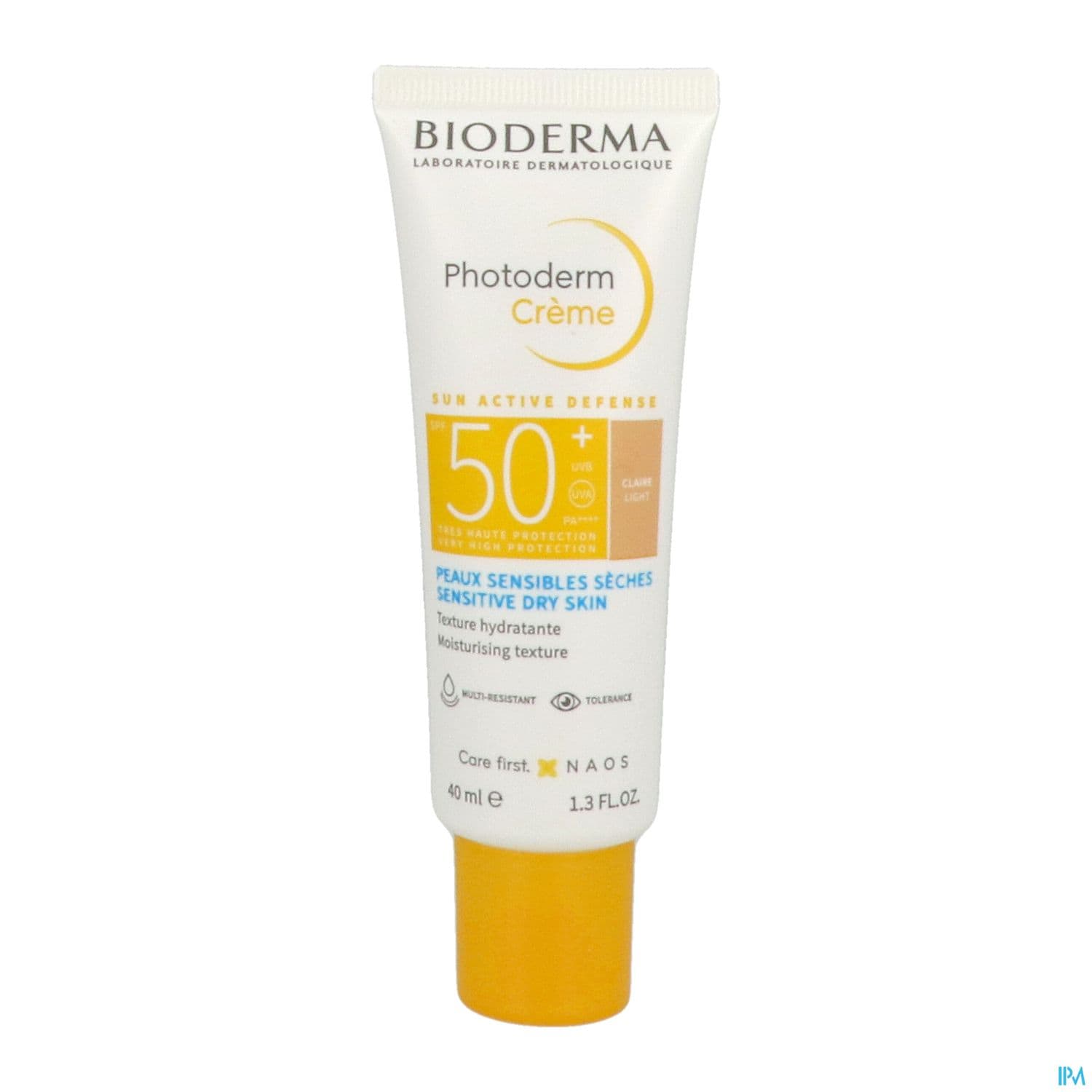 Bioderma Photoderm Creme Spf50+ Teinte Claire 40ml