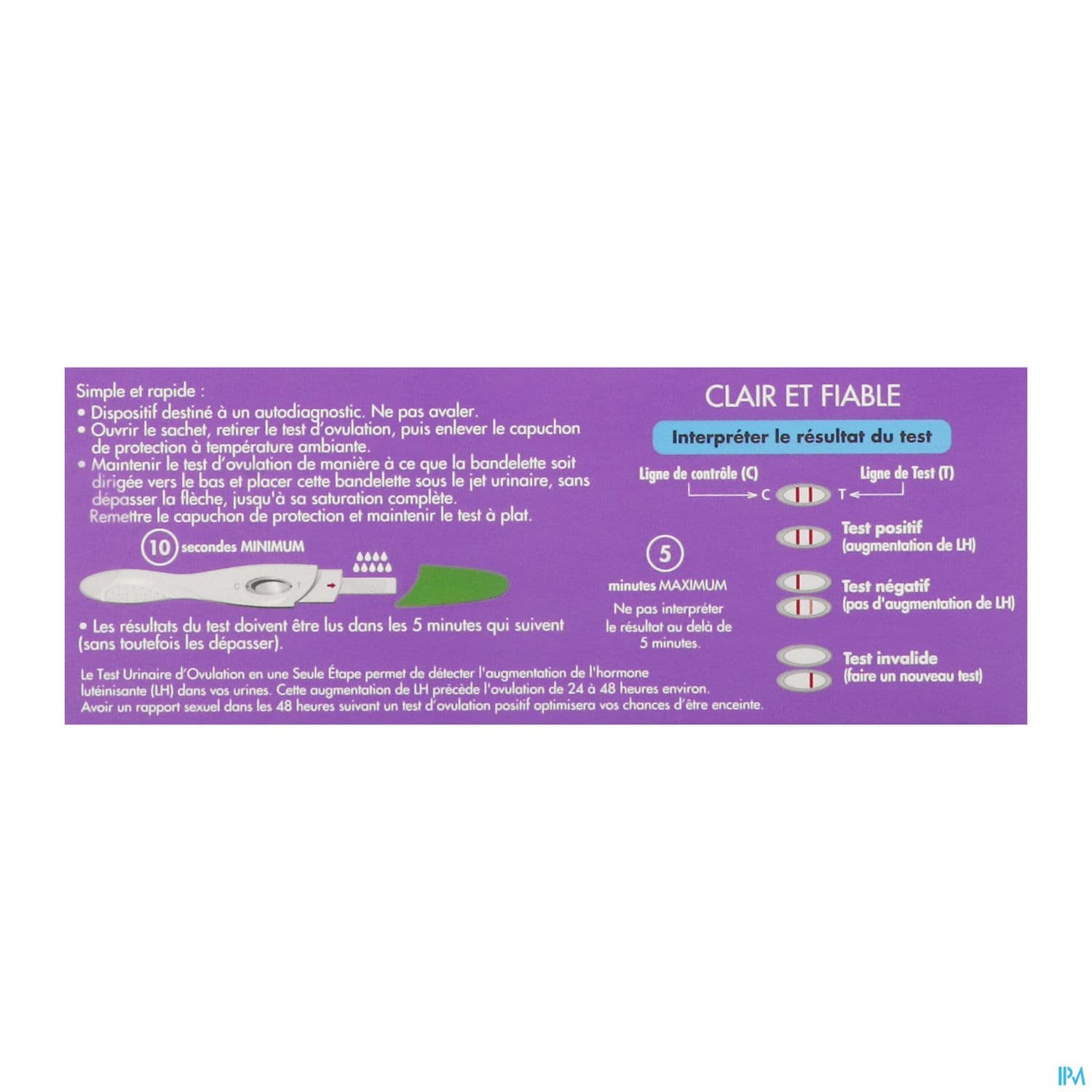 TEST OVULATION ARROW BTE 7