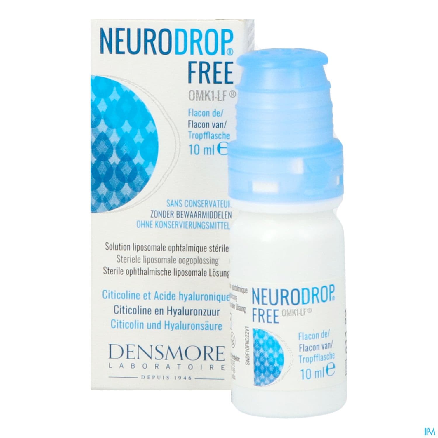 NEURODROPFREE SOL OPHTALMIQUE 10ML
