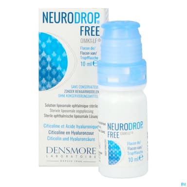 NEURODROPFREE SOL OPHTALMIQUE 10ML