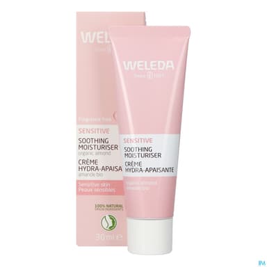 WELEDA AMANDE CR CONFORT 30ML