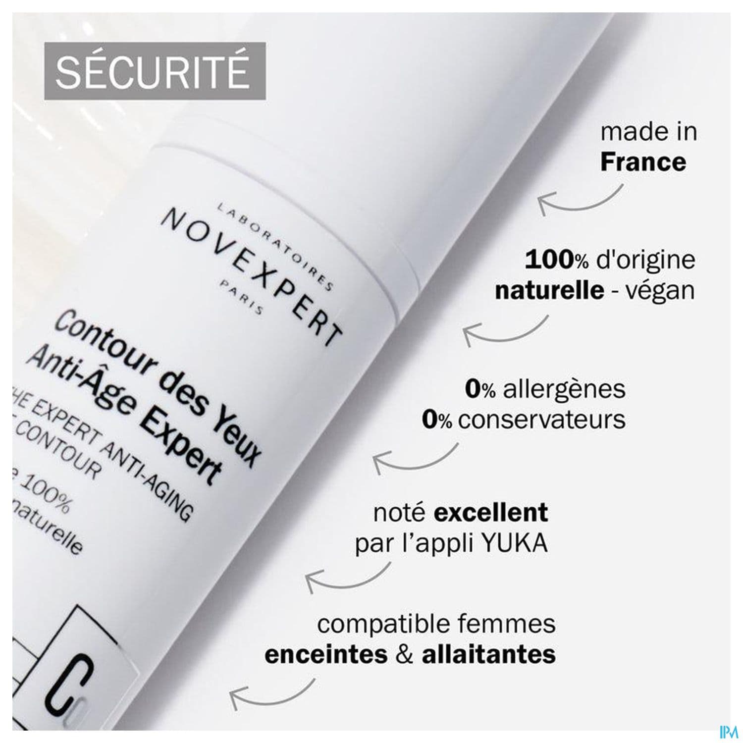 NOVEXPERT A/AGE EXPERT YEUX 15ML