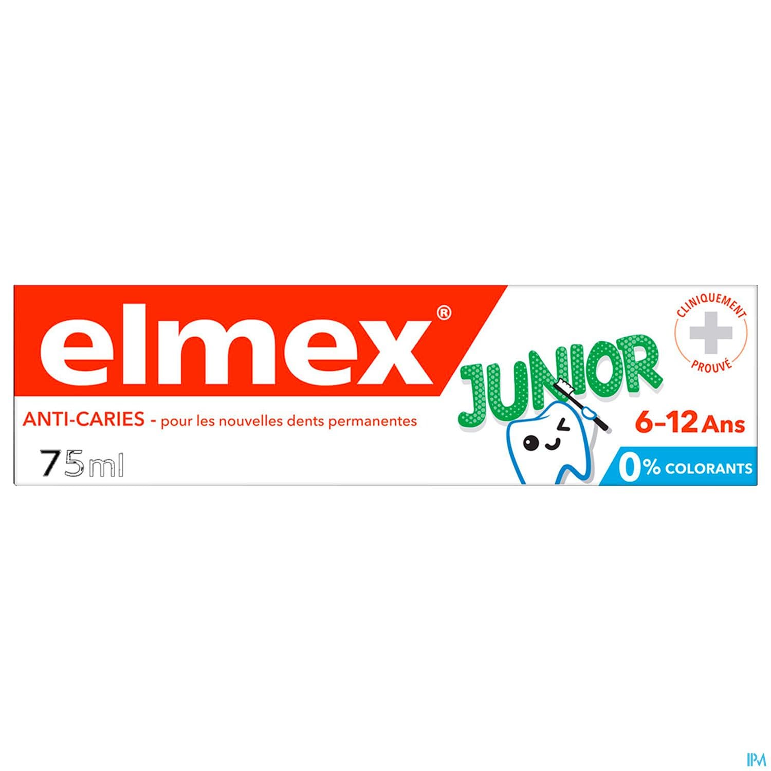 ELMEX DENT JUNIOR 75ML