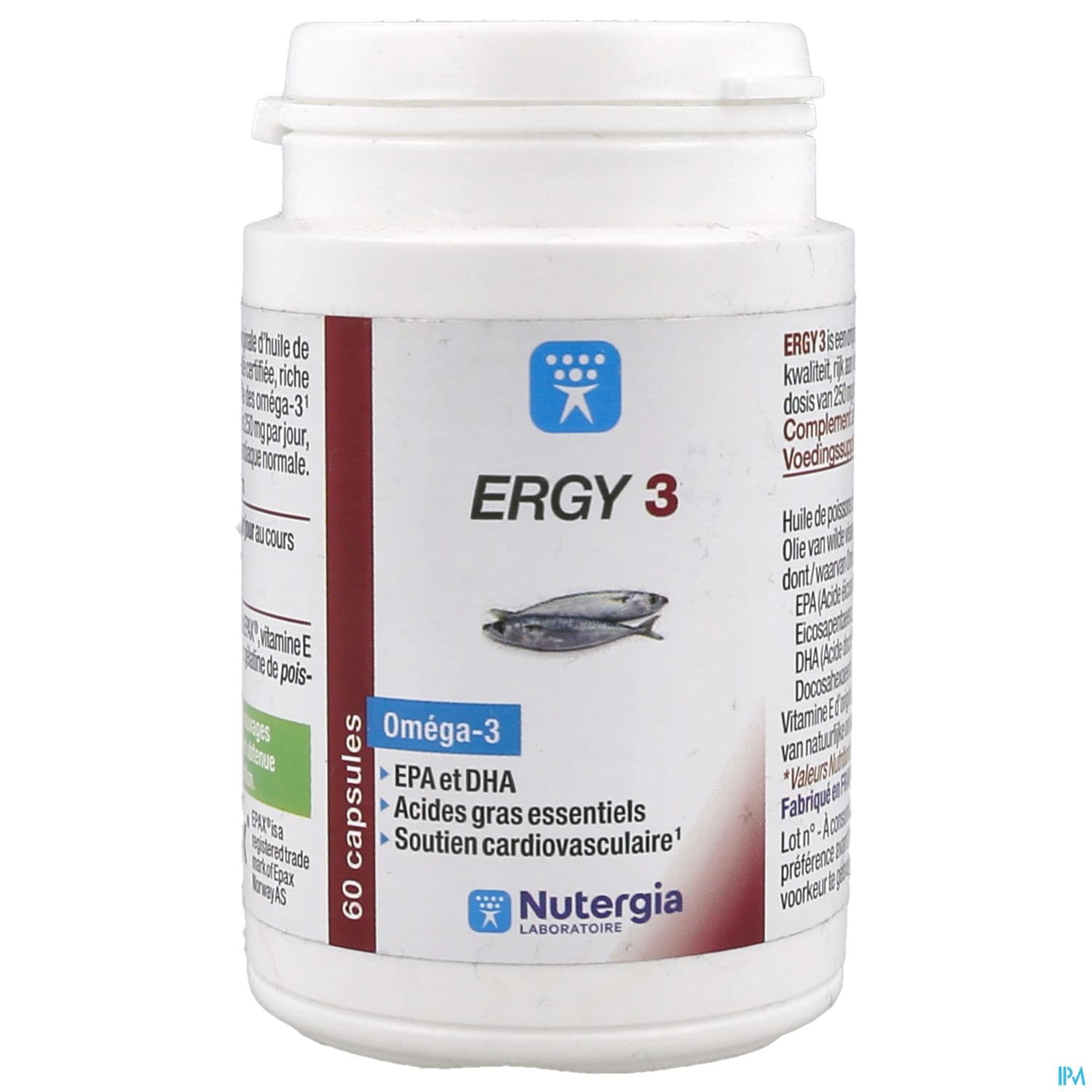 Ergy 3 Caps 60