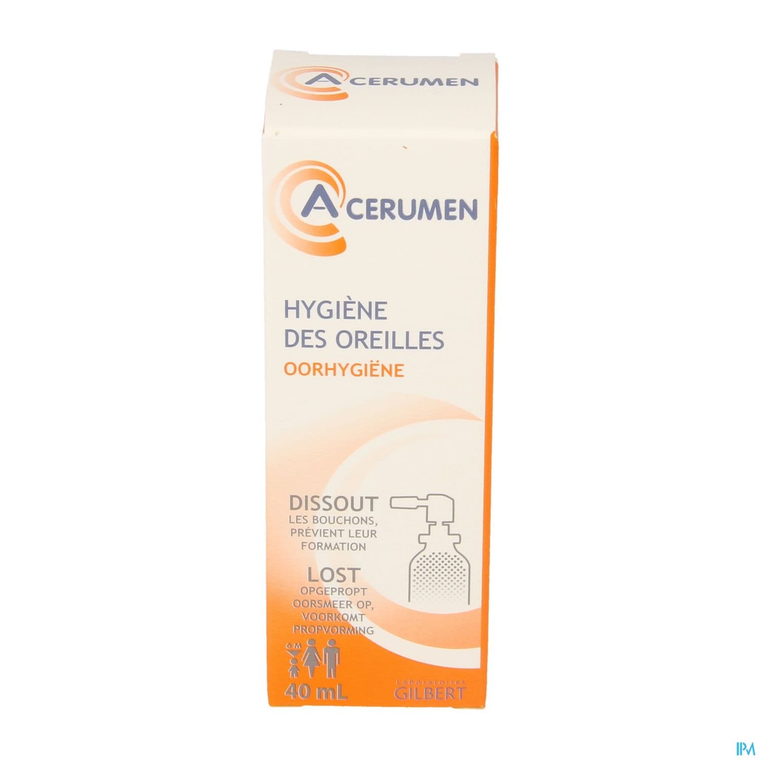 A-CERUMEN COLOREE SPRAY 40ML