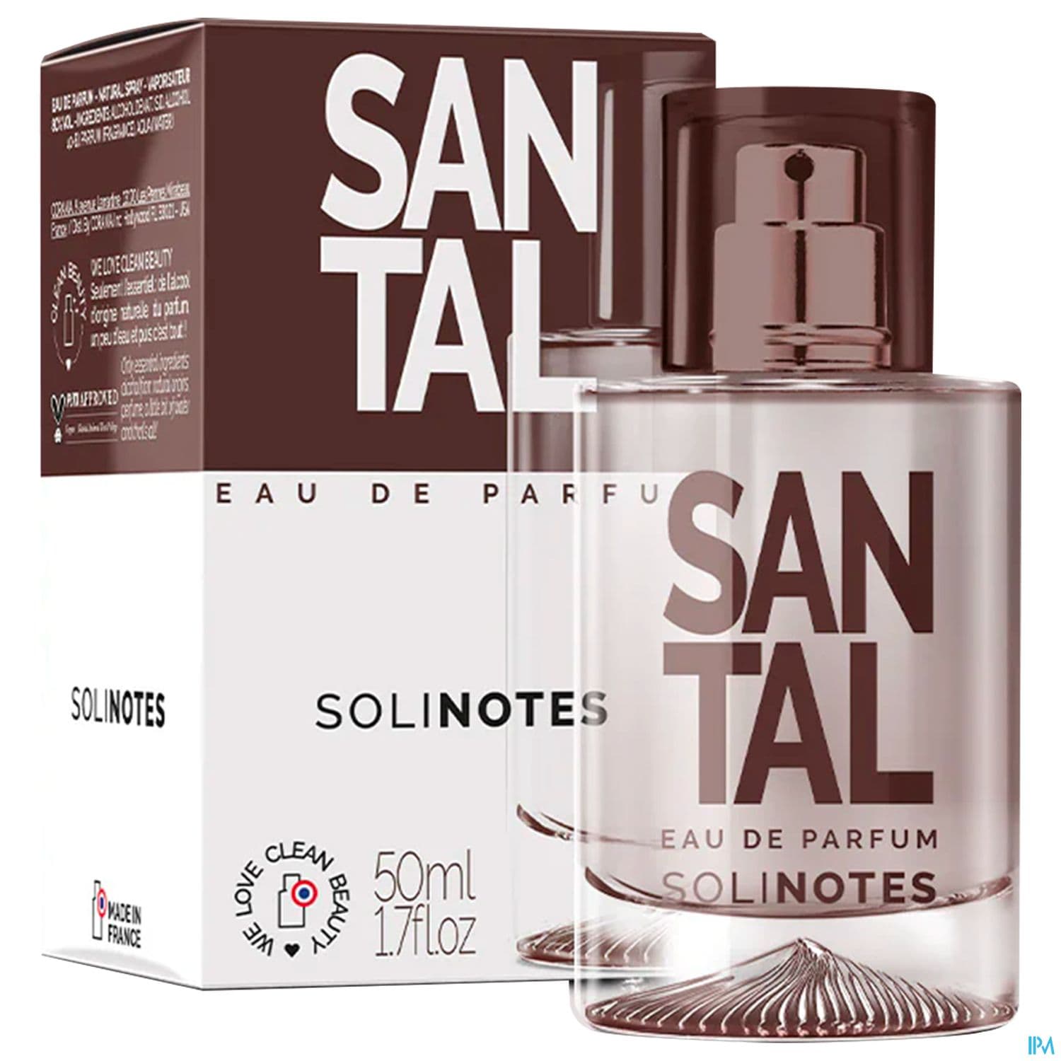 SOLINOTES EAU PARF SANTAL 50ML
