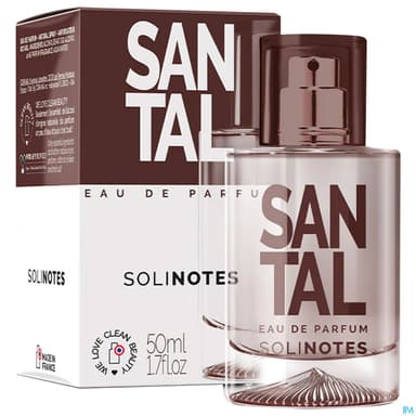 SOLINOTES EAU PARF SANTAL 50ML