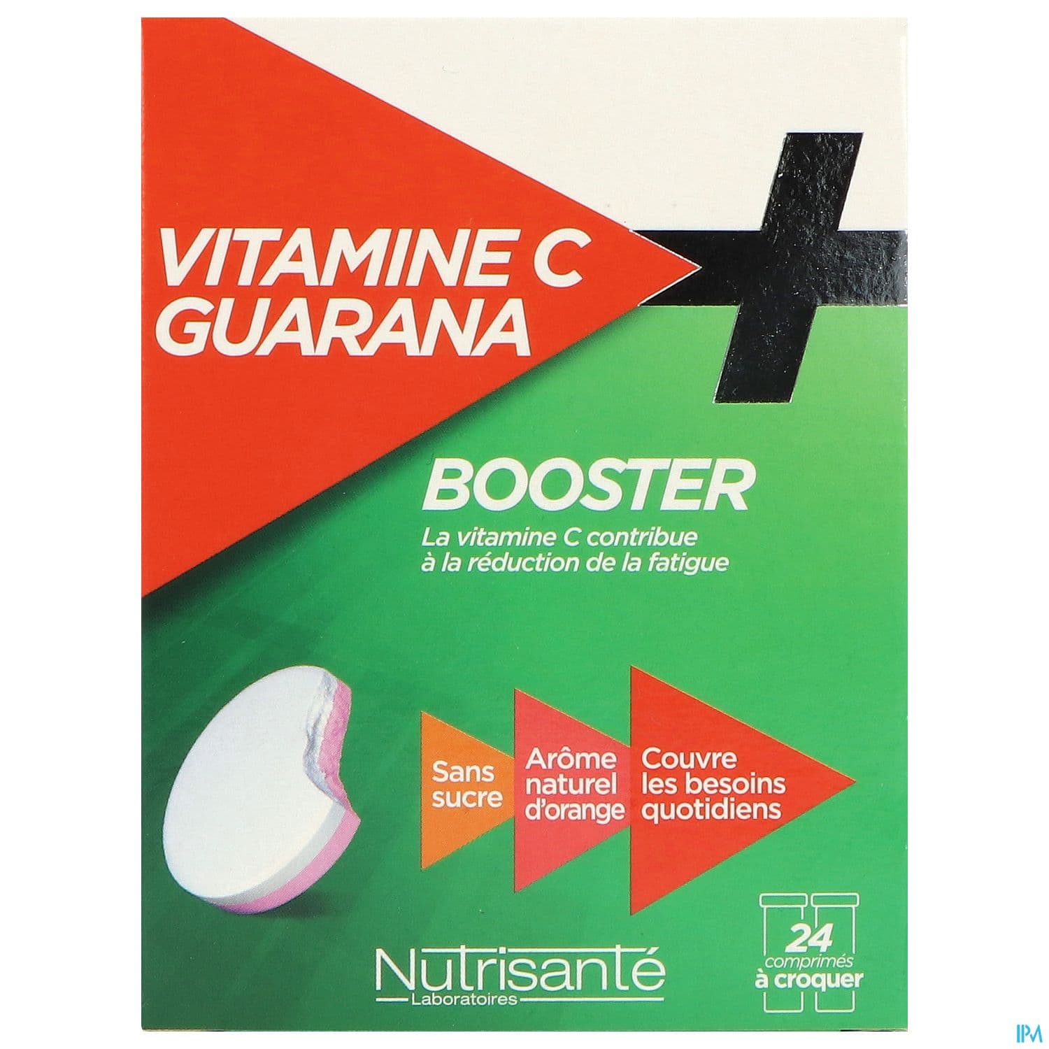 Vitavea Vitamine C + Guarana Comprime Croquer 12 X2
