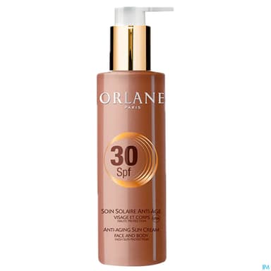 Orlane Soin Solaire Antiage Visage Corps Spf30 Flacon 200ml